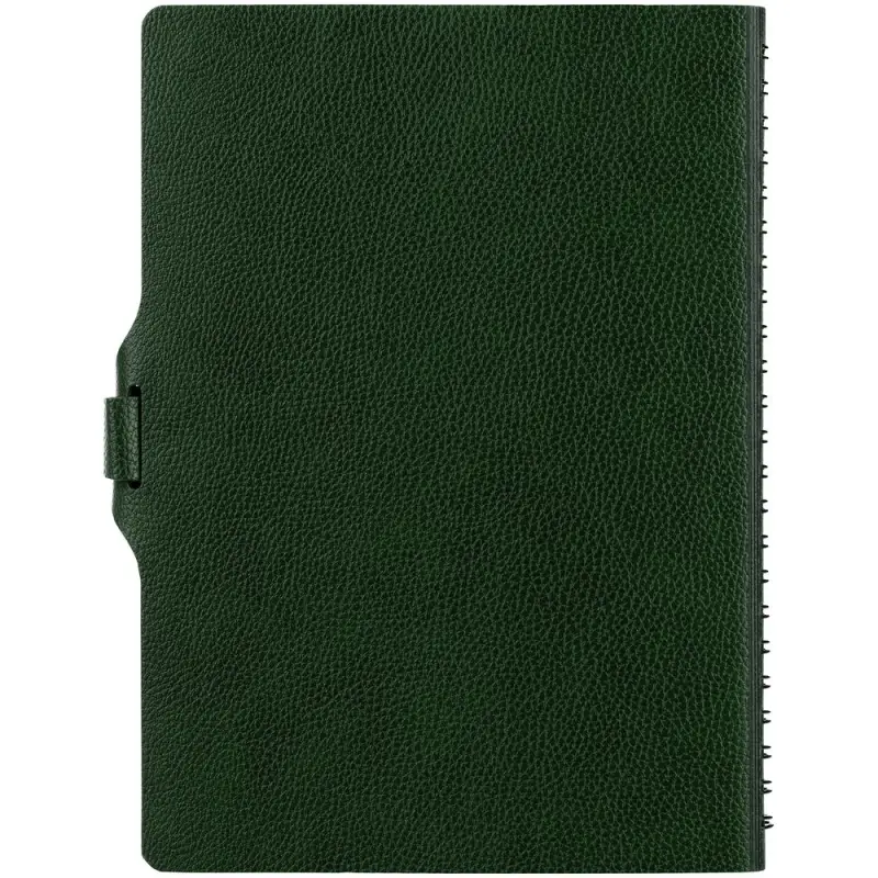 Ежедневник Strep Front на заказ, недатированный, зеленый