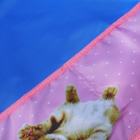 Фартук для труда + нарукавники, 485 х 395/250 х 160 мм, рост 116-146 см, Calligrata, "Милый котик" Фартук для труда + нарукавники, 485 х 395/250 х 160 мм, рост 116-146 см, Calligrata, "Милый котик"