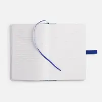Блокнот MilkMake, синий