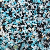 Мраморная крошка (2-5 мм) лагуна, 800 г Мраморная крошка (2-5 мм) лагуна, 800 г