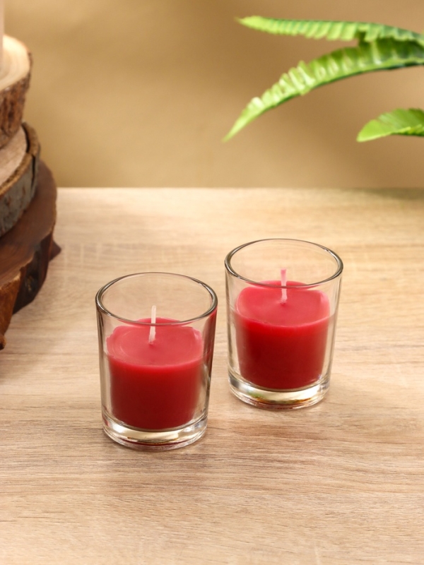 Набор свечей "BALLY BAND" 60 гр, клубничный взрыв