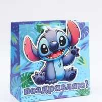 Пакет подарочный &laquo;Герой&raquo;, 30 &times; 30 &times; 15 см