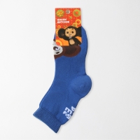Носки детские KAFTAN Чебурашка, размер 18-20 см, синий Носки детские KAFTAN Чебурашка, размер 18-20 см, синий
