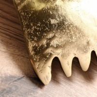 Блюдо сервировочное "Арт" 36х22х5 см, алюминий