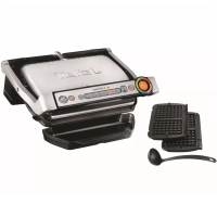 Умный гриль Optigrill+ GC716D12 с насадкой для вафель