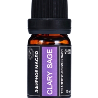 Эфирное масло "Блестящий шалфей", 10 мл, в тубусе