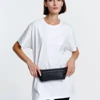 Спортивная поясная сумка Run for Fun, черная