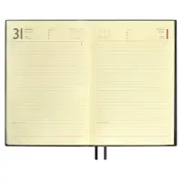 Ежедневник Merida, датированный, черный