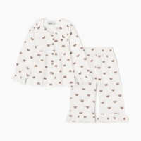 Пижама детская (рубашка и брюки) KAFTAN "Радуга" р.32 (110-116 см)