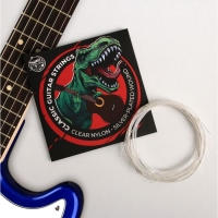 Струны для классической гитары "Динозавр", 6 шт Струны для классической гитары "Динозавр", 6 шт