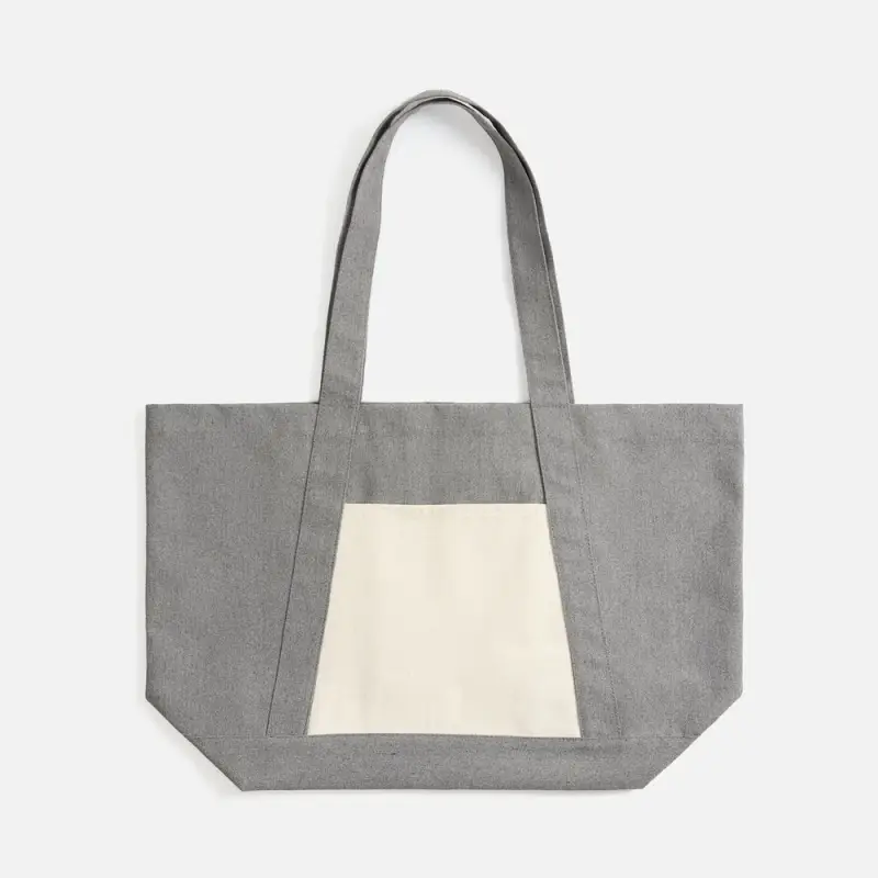 Шопер Shophop, серый с неокрашенным