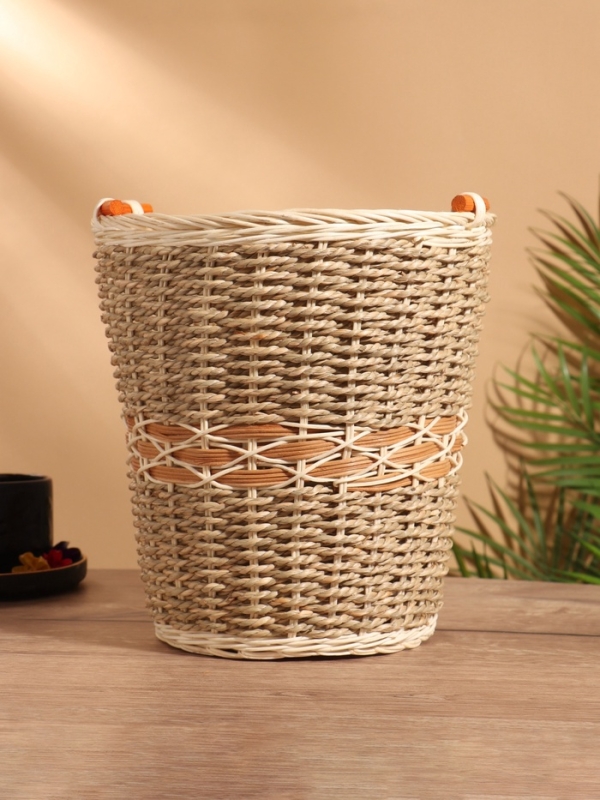 Корзина плетеная 24x24x26 см, ротанг