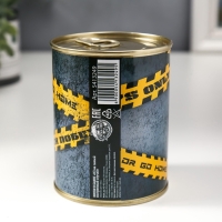 Подарочные носки в банке «НЗ на самый экстренный случай», (внутри носки мужские, цвет чёрный) Подарочные носки в банке «НЗ на самый экстренный случай», (внутри носки мужские, цвет чёрный)