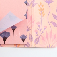 Блок бумаг с липким слоем «8 Марта», 30 листов Блок бумаг с липким слоем «8 Марта», 30 листов