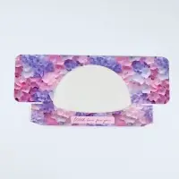 Коробка складная &laquo;Гортензия&raquo;, 20&times;10&times;5 см