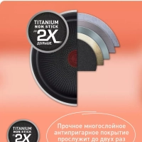 Набор посуды Ingenio Daily Chef, Франция