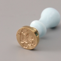 Сургучный набор "Пони" печать, ручка, сургуч 12,5х10х3,6 см