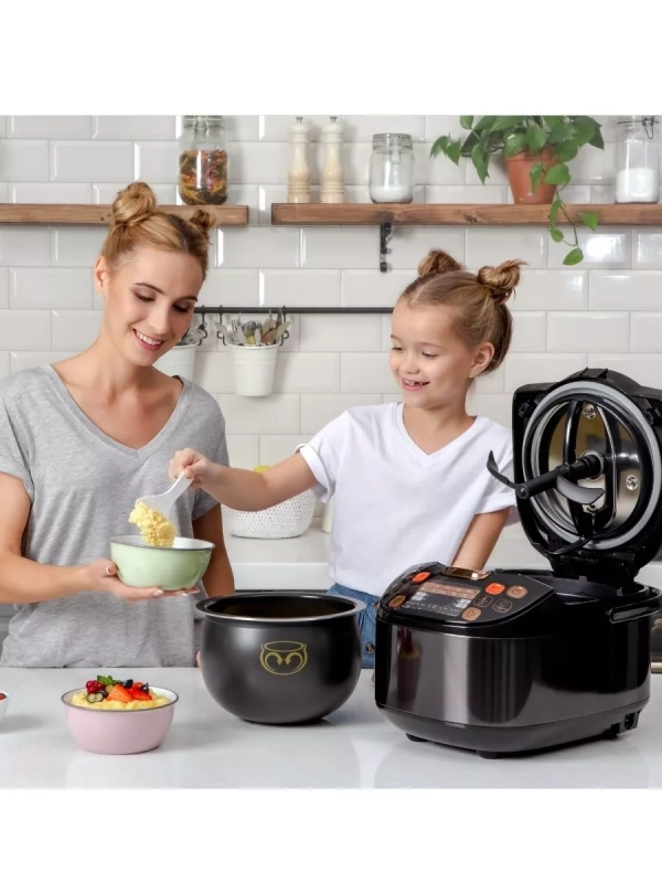 Мультиварка Multicook&Stir RK901832, 5 л, с 71 режимом