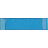 Лейбл тканевый Epsilon, S, голубой