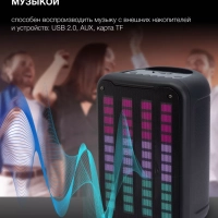 колонка, музыкальный центр H-MC1204