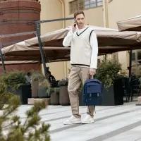 Рюкзак Backdrop, темно-синий