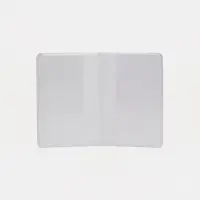 Обложка для проездного, цвет бордовый