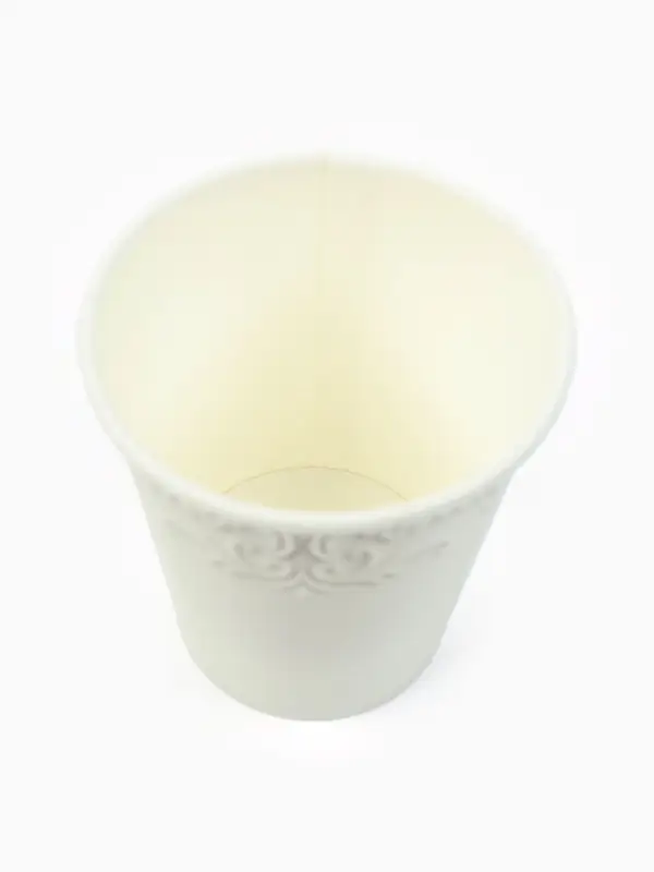 МП Набор бумажной посуды "Керамика белый, узоры", 12 персон