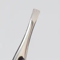 Пинцет прямой, узкий, 8.5 см