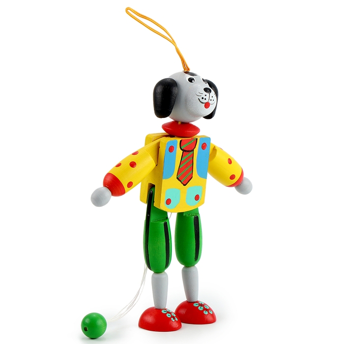 Дергунчик &laquo;Собака&raquo;