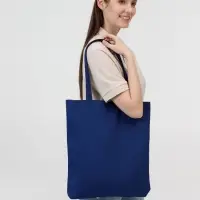 Холщовая сумка Strong 210, темно-синяя