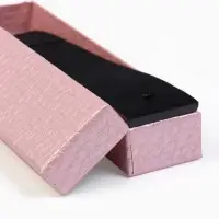 Набор коробочек подарочных под браслет, цепочку, часы &laquo;Животный принт&raquo;, 6 шт. 21&times;4 см, розовая