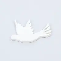 Декор для творчества "голуби" (набор 6 шт)