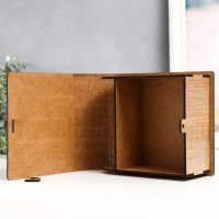 Копилка-книга "На сладкую жизнь" 14х14 см