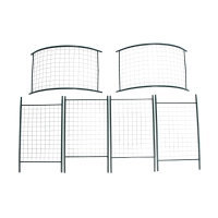 Арка садовая, разборная, 230 &times; 125 &times; 50 см, металл, зелёная, &laquo;Сетка&raquo;, Greengo