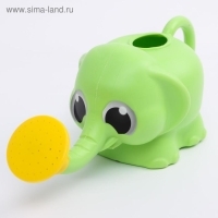 Ковш пластиковый для купания и мытья головы, детский банный ковшик &laquo;Слоник&raquo;, 650 мл., цвет МИКС