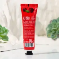 Крем для рук, увлажнение, 30 мл, аромат вишни, BEAUTY FOOD