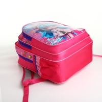 Рюкзак детский на молнии &laquo;Выбражулька&raquo;, цвет розовый