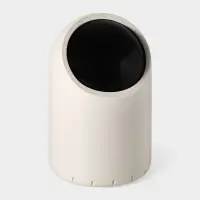 Ведро для мусора сенсорное, 2 л, цвет бежевый