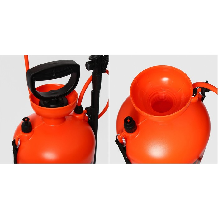Опрыскиватель помповый ОП-207, 10 л, термоусадка, пластиковый брандспойт 208, &laquo;Жук&raquo;