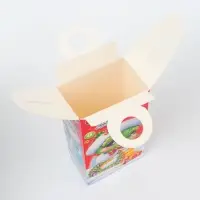 Подарочная коробка Новогодняя Сюрприз &laquo;Сладкая парочка Символ года&raquo; с игрой и анимацией 11&times;6&times;21 см