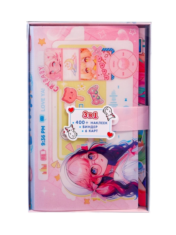 Набор коллекционера 3в1 "Аниме"