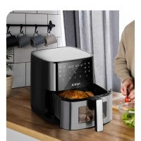 Аэрогриль электрический КТ-2276 - 6.5 л - 1500 Вт