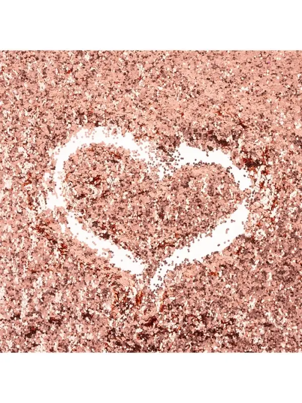 Конфетти &laquo;Шестиугольники&raquo; розовое золото, металлик, 0.1 см, 90 г