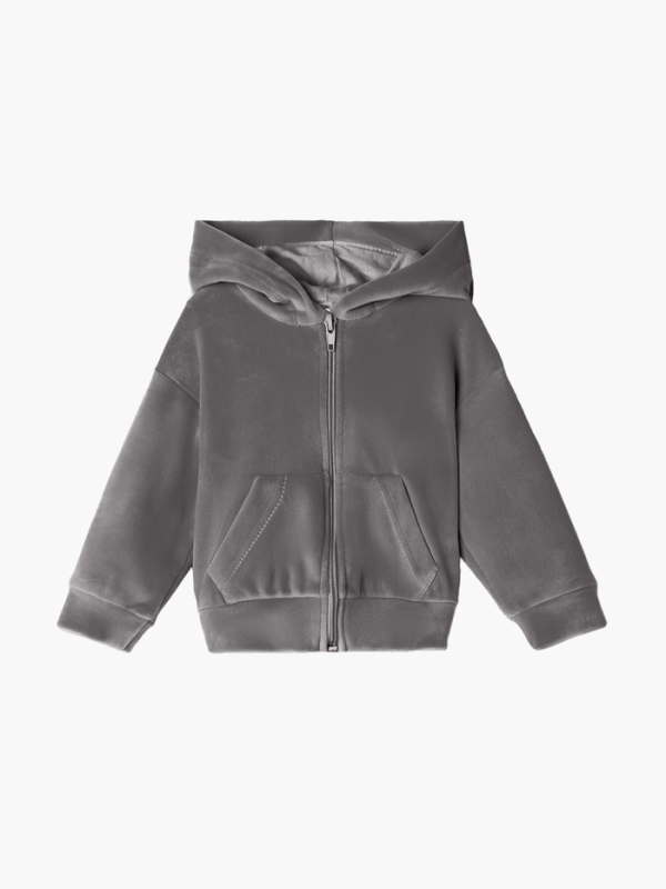 Толстовка Крошка Я Plushy, р. 80-86, серый Толстовка Крошка Я Plushy, р. 80-86, серый