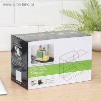 Подставка для ванных и кухонных принадлежностей, 21&times;11&times;12 см, МИКС