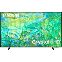 Телевизор Samsung UE65CU8000UXRU, 65", 3840x2160,DVB-T2/C/S2,HDMI 3,USB 2, Smart TV, чёрный