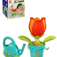 Игрушка для ванны "Цветочек" с лейкой, на присосках