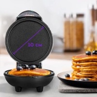 Блинница электрическая с крышкой КТ-1683 - 550 Вт