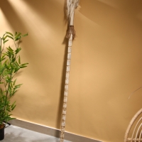 Посох "Череп" 160 см, дерево