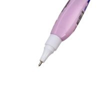 Корректор-карандаш 6 мл "Луч", на растворителе, с металлическим наконечником, МИКС